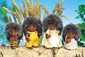 Bramble Hedgehog Family