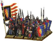 Bretonnian Men At Arms