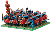Lizardmen Saurus Regiment