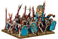 Tomb Kings Skeleton Warriors